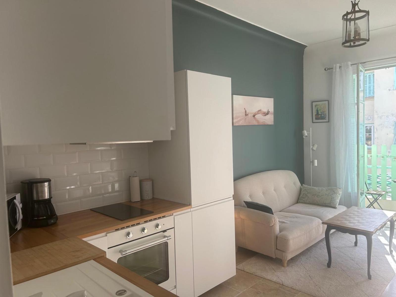 Joli Et Lumineux Appartement Proche Mer Et Centre Ville Nice Bagian luar foto