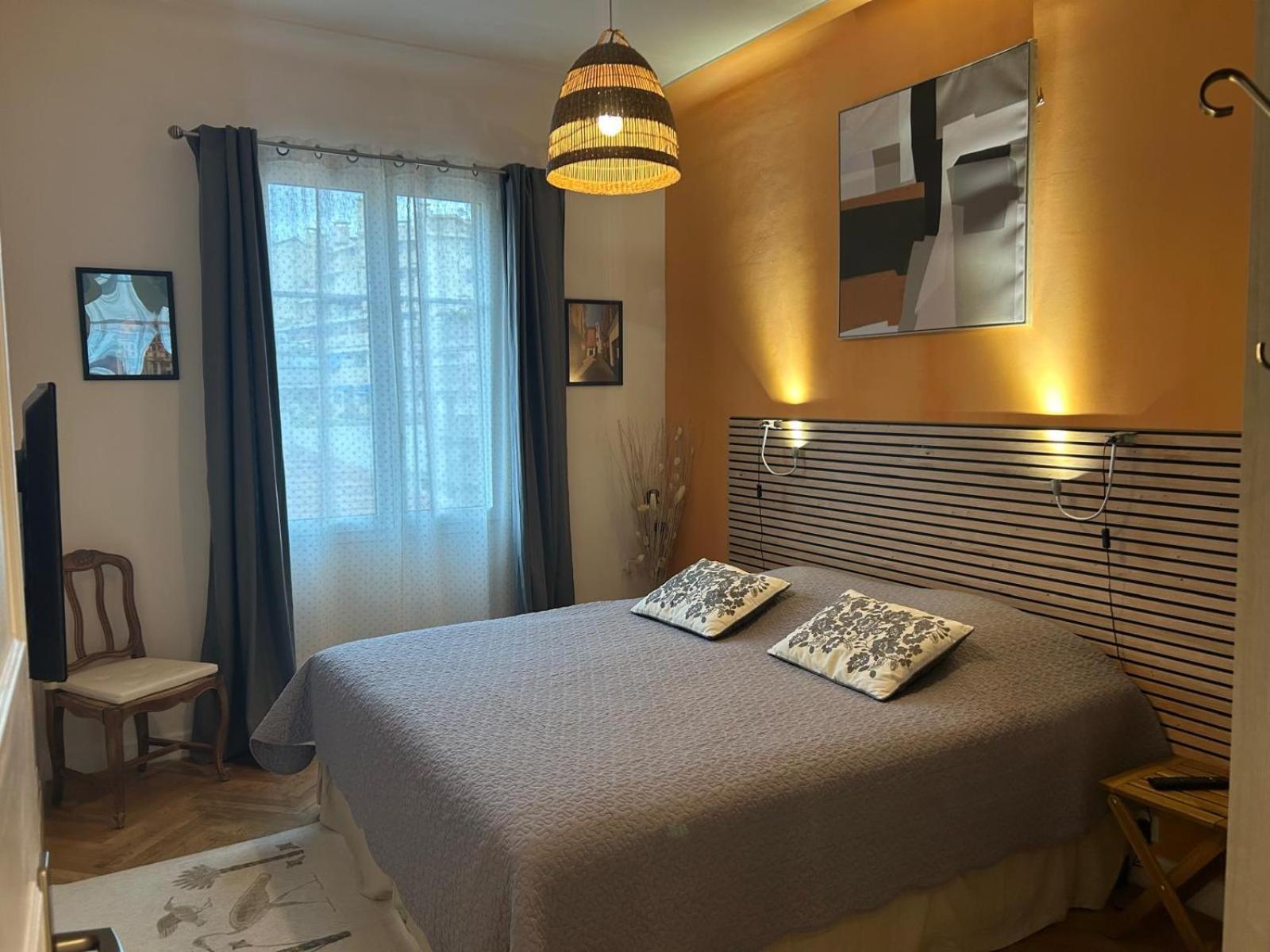 Joli Et Lumineux Appartement Proche Mer Et Centre Ville Nice Bagian luar foto
